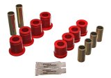 Energy Suspension 87-95 Nissan Pathfinder 2WD/4WD Red Front Control Arm Bushing Set thumbnail 4