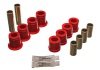 Energy Suspension 87-95 Nissan Pathfinder 2WD/4WD Red Front Control Arm Bushing Set thumbnail 7