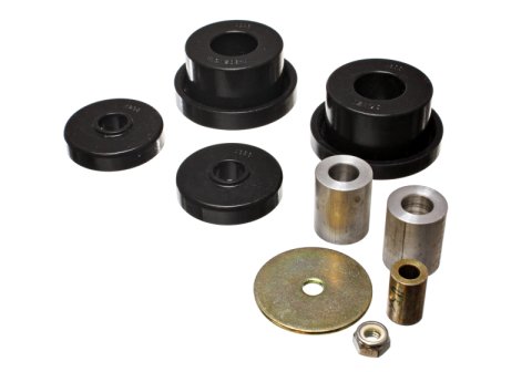 Energy Suspension 08-10 Chrysler Challenger/07-10 Charger RWD Black Rear Diff Mount Bushing Set thumbnail 4