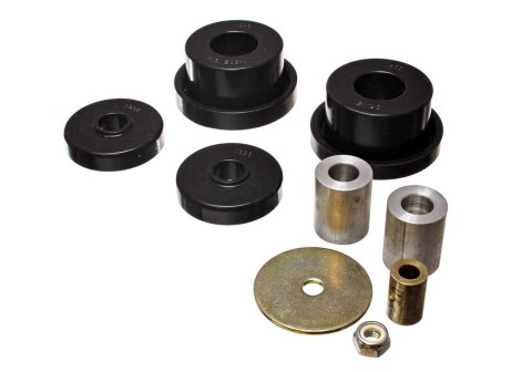 Energy Suspension 08-10 Chrysler Challenger/07-10 Charger RWD Black Rear Diff Mount Bushing Set thumbnail 7