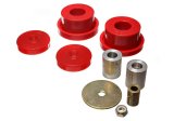 Energy Suspension 08-10 Chrysler Challenger/07-10 Charger RWD Red Rear Diff Mount Bushing Set thumbnail 7