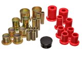 Energy Suspension 73-74 Camaro / 73 GrandAm/GrandPrix Red Control Arm Bushing Set - Complete Set thumbnail 3