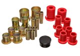 Energy Suspension 73-74 Camaro / 73 GrandAm/GrandPrix Red Control Arm Bushing Set - Complete Set thumbnail 4