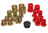 Energy Suspension 73-74 Camaro / 73 GrandAm/GrandPrix Red Control Arm Bushing Set - Complete Set thumbnail 5