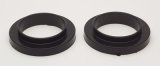 Energy Suspension Universal 3 3/4in ID 25 7/16in OD 3/4in H Black Coil Spring Isolators (2 per set) thumbnail 1
