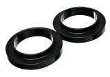 Energy Suspension Universal 3 3/4in ID 25 7/16in OD 3/4in H Black Coil Spring Isolators (2 per set) thumbnail 2