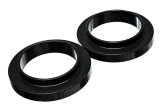 Energy Suspension Universal 3 3/4in ID 25 7/16in OD 3/4in H Black Coil Spring Isolators (2 per set) thumbnail 3