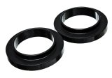 Energy Suspension Universal 3 3/4in ID 25 7/16in OD 3/4in H Black Coil Spring Isolators (2 per set) thumbnail 4
