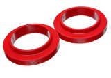 Energy Suspension Universal 3 3/4in ID 25 7/16in OD 3/4in H Red Coil Spring Isolators (2 per set) thumbnail 3