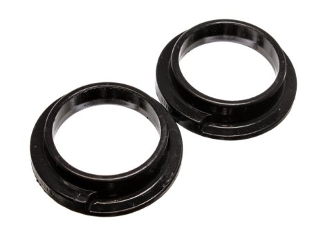 Energy Suspension Universal 3in ID 4 5/16in OD 1 1/8in H Black Coil Spring Isolators (2 per set) thumbnail 4