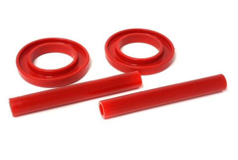 Energy Suspension Universal 3in ID 4 5/16in OD 1 1/8in H Black Coil Spring Isolators (2 per set) thumbnail 5