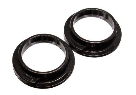 Energy Suspension Universal 3in ID 4 5/16in OD 1 1/8in H Black Coil Spring Isolators (2 per set) thumbnail 6