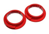 Energy Suspension Universal 3in ID 4 5/16in OD 1 1/8in H Red Coil Spring Isolators (2 per set) thumbnail 2