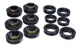 Energy Suspension GM Black Body to Frame Mount and Radiator Support Bushing Set thumbnail 1