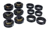 Energy Suspension GM Black Body to Frame Mount and Radiator Support Bushing Set thumbnail 5