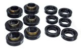 Energy Suspension GM Black Body to Frame Mount and Radiator Support Bushing Set thumbnail 9