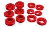 Energy Suspension GM Red Body to Frame Mount and Radiator Support Bushing Set thumbnail 7