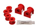 Energy Suspension 04-06 Pontiac GTO Red 16mm Front Sway Bar Bushing Set thumbnail 3
