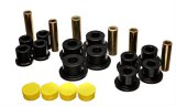Energy Suspension 02-05 Dodge Ram 1500 2WD Black Rear Leaf Spring Bushing Set thumbnail 1