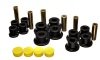 Energy Suspension 02-05 Dodge Ram 1500 2WD Black Rear Leaf Spring Bushing Set thumbnail 7