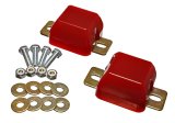Energy Suspension 00-04 Ford Excursion / 99-04 F-250 Super Duty 4WD Red Front Axle Bump Stop Set thumbnail 1