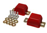 Energy Suspension 00-04 Ford Excursion / 99-04 F-250 Super Duty 4WD Red Front Axle Bump Stop Set thumbnail 2