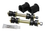 Energy Suspension 87-95 Pathfinder Black 24mm Front Sway Bar Frame Bushings thumbnail 3