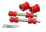 Energy Suspension 87-95 Pathfinder Red 24mm Front Sway Bar Frame Bushings thumbnail 2