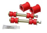 Energy Suspension 87-95 Pathfinder Red 24mm Front Sway Bar Frame Bushings thumbnail 3