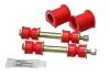 Energy Suspension 87-95 Pathfinder Red 24mm Front Sway Bar Frame Bushings thumbnail 7