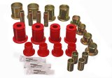 Energy Suspension Universal Red Control Arm Bushing Set - Complete Set thumbnail 1