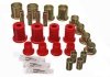 Energy Suspension Universal Red Control Arm Bushing Set - Complete Set thumbnail 7