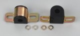 Energy Suspension Universal Black 17.5mm Non-Greaseable Sway Bar Bushings thumbnail 1