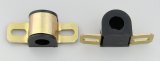 Energy Suspension Universal Black 24mm Non-Greaseable Sway Bar Bushings thumbnail 1