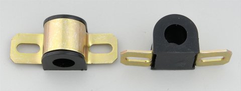 Energy Suspension Universal Black 24mm Non-Greaseable Sway Bar Bushings