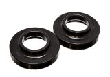 Energy Suspension 97-06 Jeep Wrangler TJ Black Front Spring Pad Set thumbnail 2