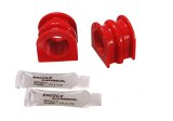 Energy Suspension 03-07 Infiniti G-35 Coupe RWD / 02-09 350Z Red 32mm Front Sway Bar Frame Bushings thumbnail 3