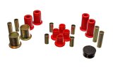 Energy Suspension 87-96 Dodge Dakota 2WD Red Front End Control Arm Bushing Set thumbnail 4
