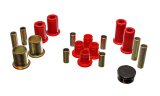 Energy Suspension 87-96 Dodge Dakota 2WD Red Front End Control Arm Bushing Set thumbnail 5