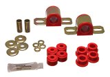 Energy Suspension 84-01 Jeep Cherokee Red Front 24mm Sway Bar Bushing Set w/End Link Bushings thumbnail 5