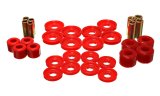 Energy Suspension 03-09 Dodge RAM 1500/2500/3500 Pickup Red Front End Control Arm Bushing Set thumbnail 4