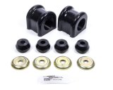 Energy Suspension 2006-08 Dodge Ram 1500/2500/3500 4WD 32mm Black Front Sway Bar Bushing Set thumbnail 9