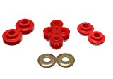Energy Suspension 86-95 Ford Taurus Red Front Strut Rod Bushing Set thumbnail 1