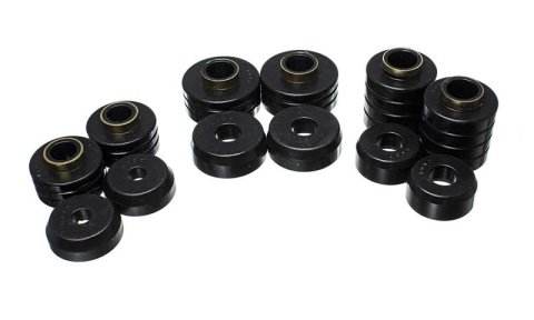 Energy Suspension Ford Ranger Black Cab Mount Set thumbnail 2