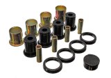 Energy Suspension Chevrolet/Pontiac Black Rear End Control Arm Bushing Set w/ Thrust Washer thumbnail 4
