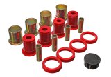 Energy Suspension Chevrolet/Pontiac Black Rear End Control Arm Bushing Set w/ Thrust Washer thumbnail 4