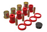 Energy Suspension Chevrolet/Pontiac Black Rear End Control Arm Bushing Set w/ Thrust Washer thumbnail 5