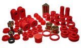 Energy Suspension 91-94 Ford Explorer 4WD Red Hyper-flex Master Bushing Set thumbnail 1
