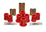 Energy Suspension 1980-86 Nissan 720 Truck 2WD/4WD Red Front Control Arm Bushing Set thumbnail 2