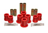 Energy Suspension 1980-86 Nissan 720 Truck 2WD/4WD Red Front Control Arm Bushing Set thumbnail 6